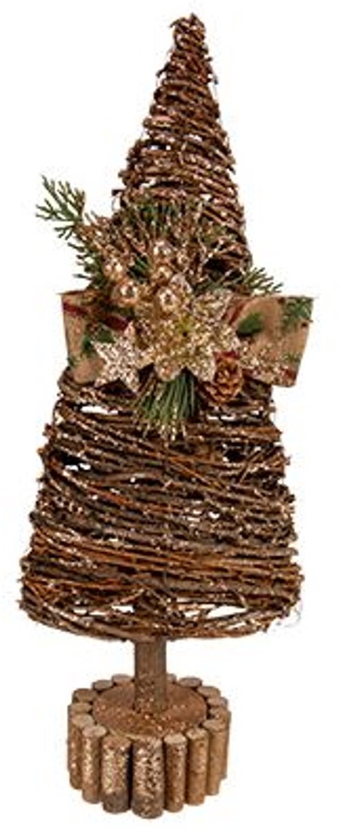 Kerstboom Branches Natuur 16x8xh43cm