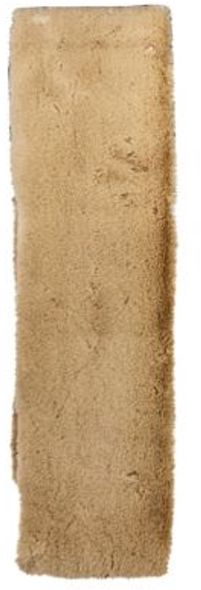 Cosy @ Home Tafelloper Faux Rabbit Fur Camel 20x140c