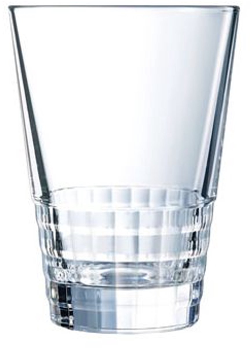 Cristal D'arques Amarante Tumbler Fh 28