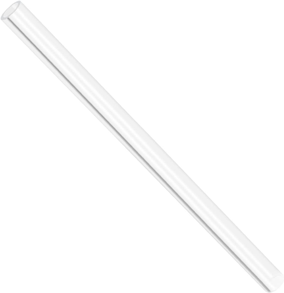 1 stuk acrylbuis stijve ronde buis 12 mm binnendiameter. 16 mm buitendiameter. 305 mm (12 ") lengte voor verlichtingsmodellen loodgietershandwerk [Helder]