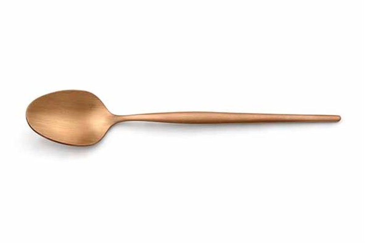 Soprano Copper Koffielepel L15cm