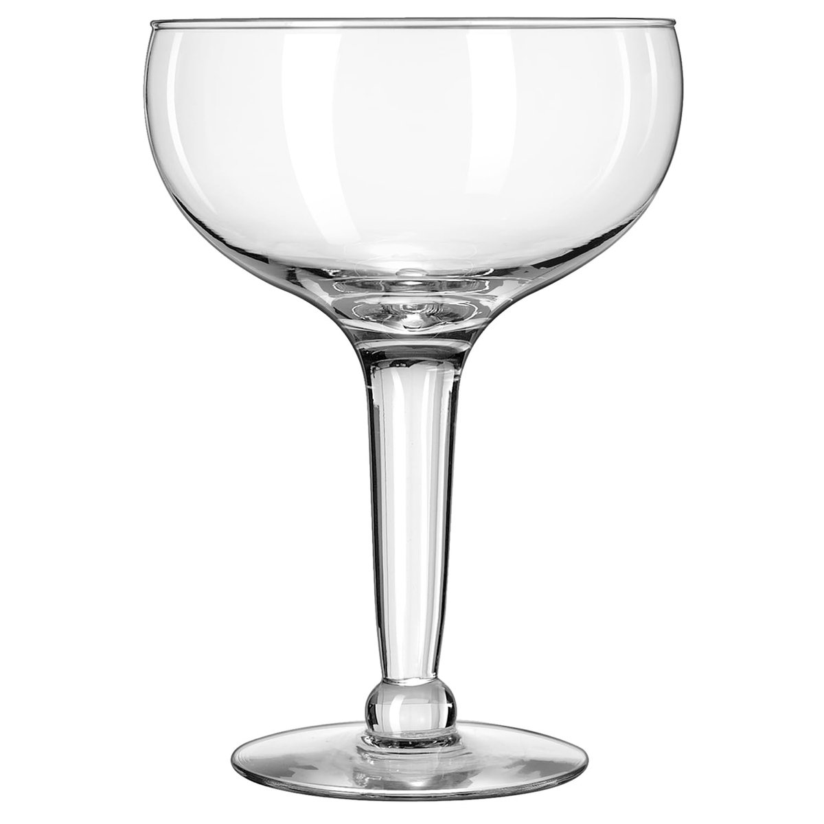 Libbey Super Stems Margarita Glazen - Cocktailglazen Set - Transparant Reliëf Glas - Vaatwasserbestendig - 1700 ml - 6 Stuks