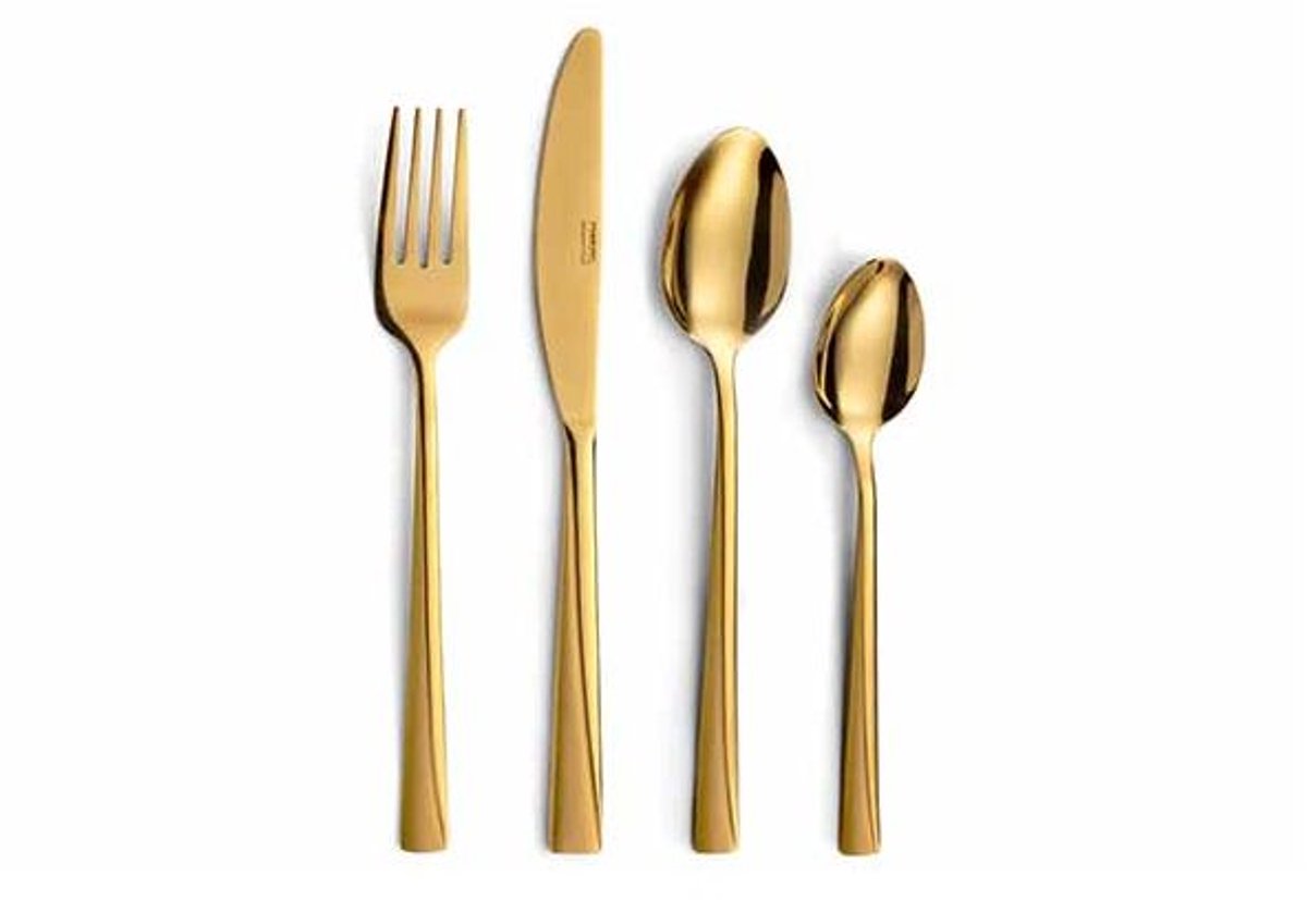 Pradel Ess. Absolu Bestekset 16pcs Goud