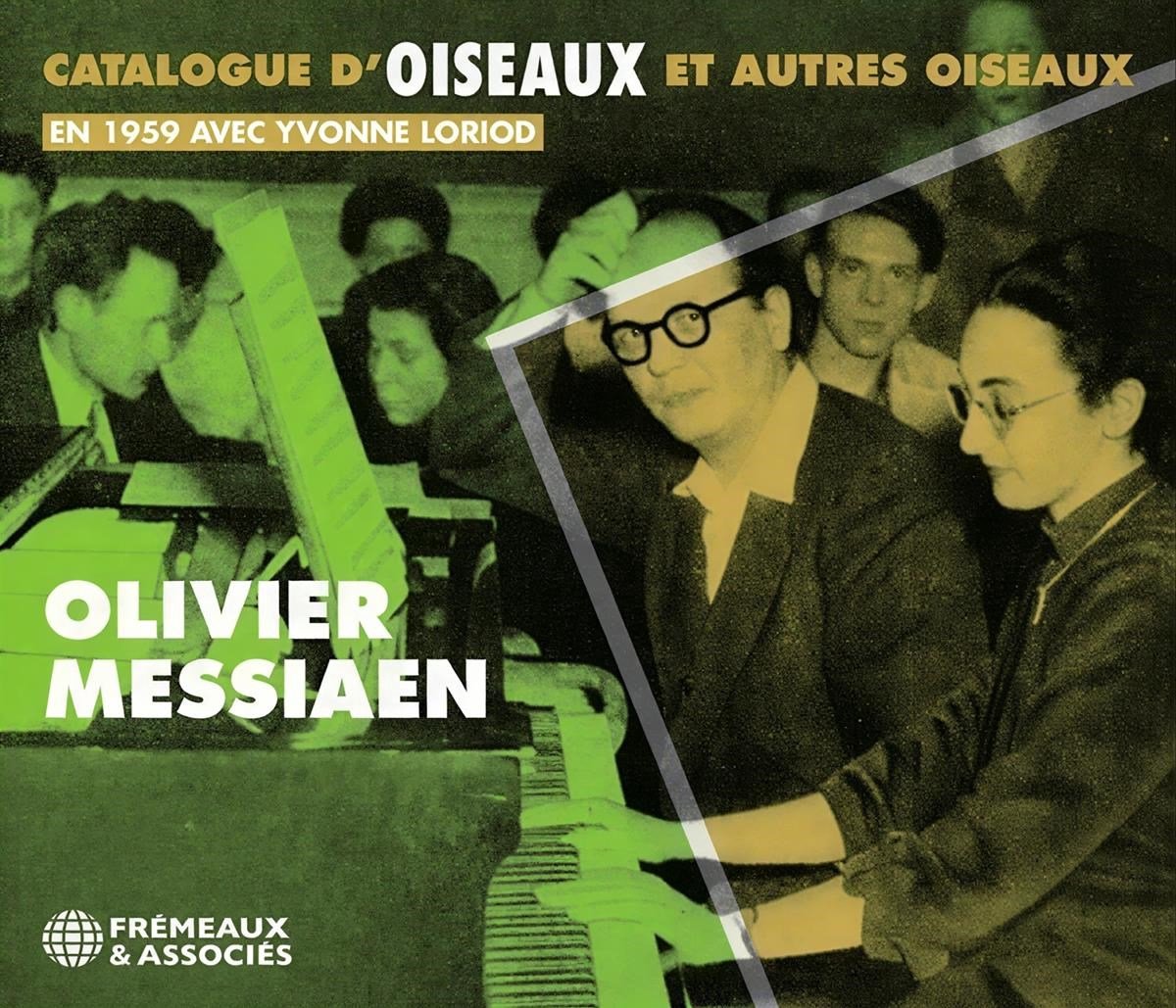 Olivier Messiaen & Yvonne Loriod - Catalogue D'Oiseaux Et Autres Oiseaux (3 CD)