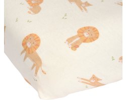 Little Dutch Hoeslaken - 80 x 160 - Safari Leo