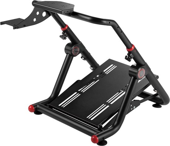 Stuurstandaard - Race simulator - Realistisch Racen - Verstelbaar Ontwerp - 89.5 cm - Zwart — afbeelding 2
