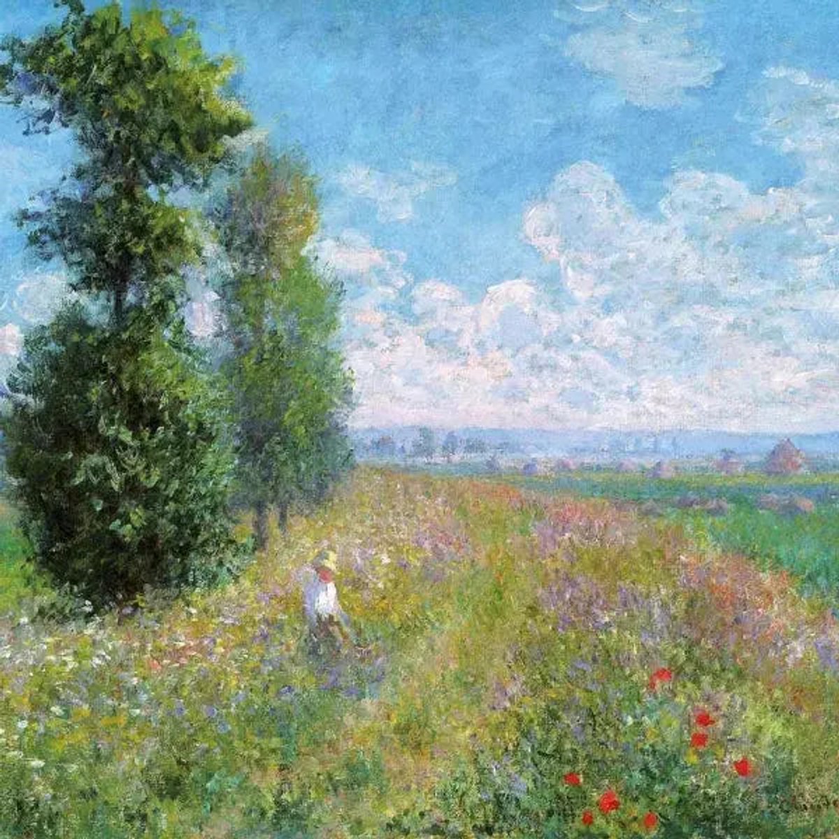 Claude Monet Walk In The Country Kalender 2027