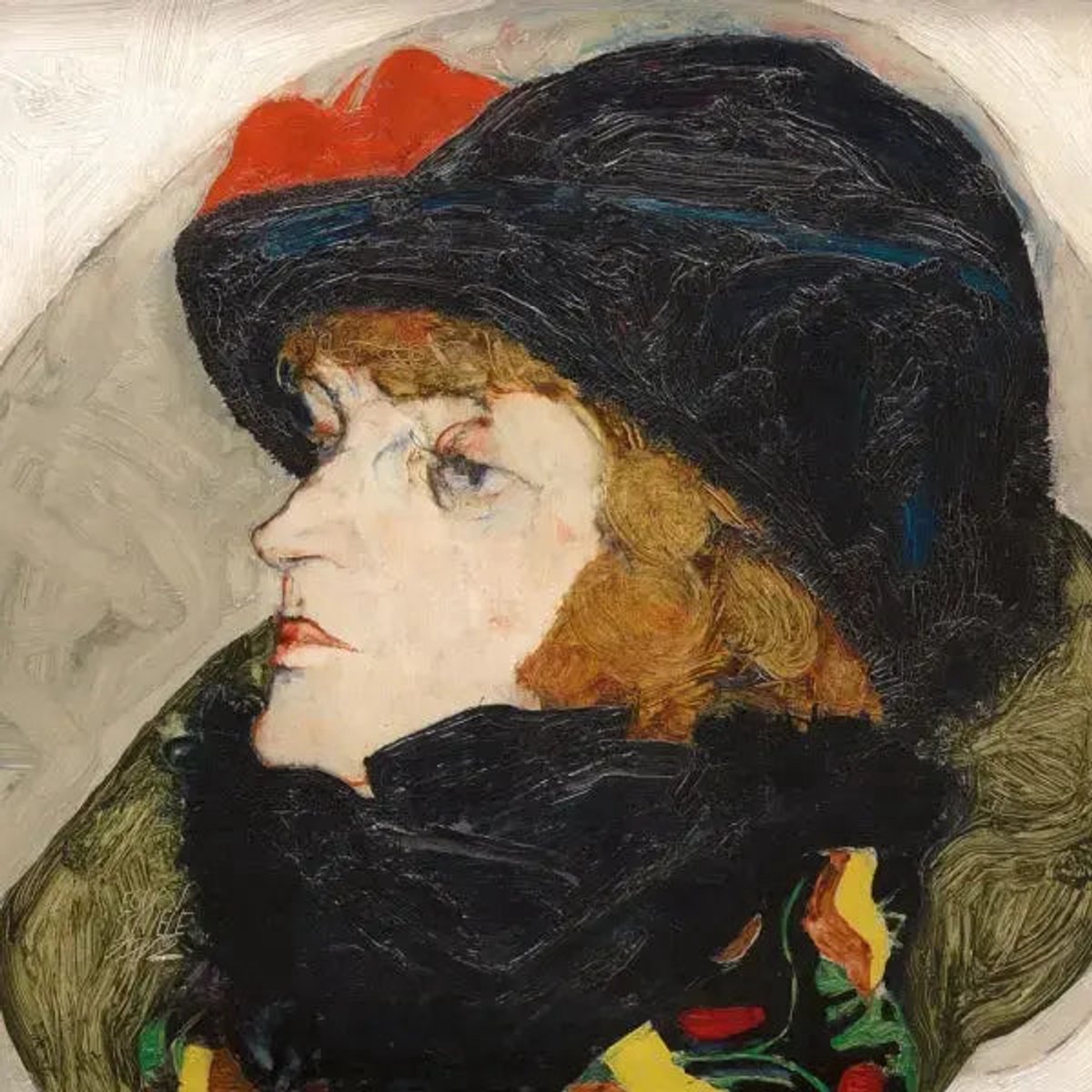Egon Schiele Paintings Kalender 2027