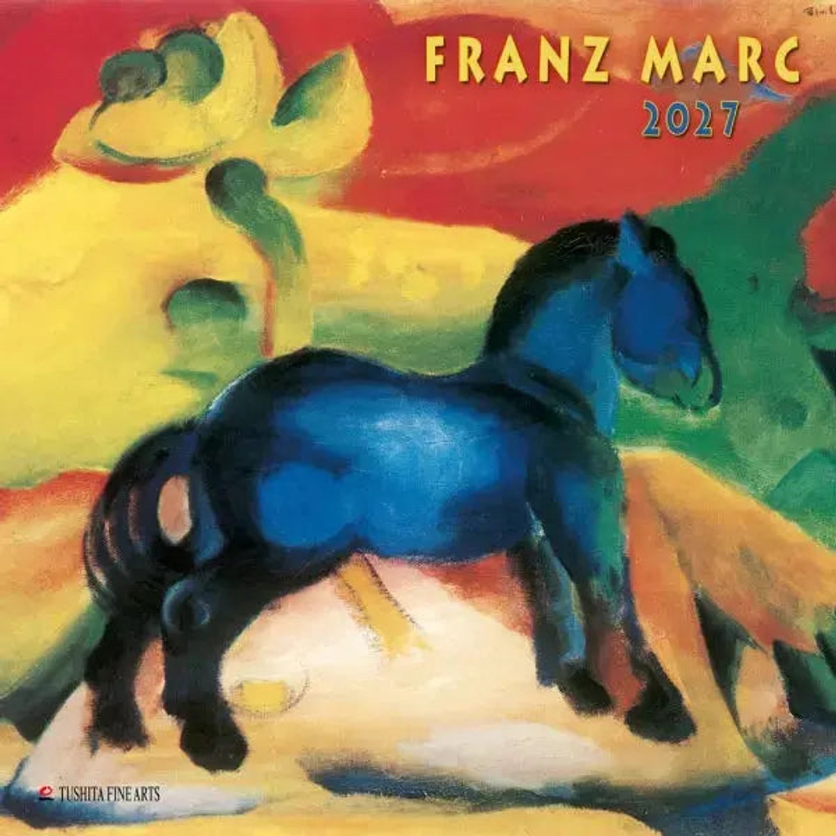 Franz Marc Kalender 2027