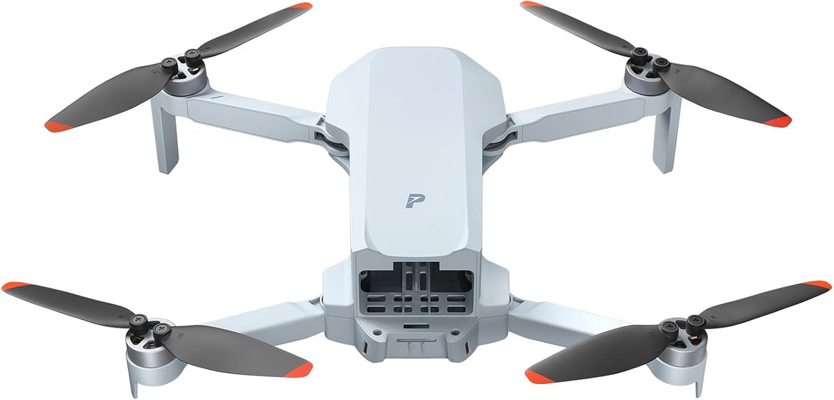 ATOM 2 vervangende drone, inclusief een set propellers en alle elektronische componenten, zonder batterijen/afstandsbediening, alleen voor reparatie en vervanging, kan niet alleen worden