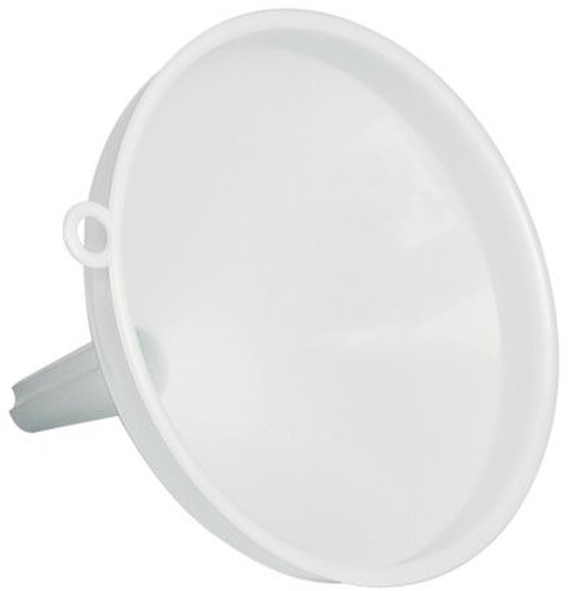 Trechter 10cm Wit Sss