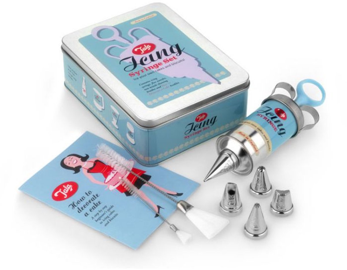 Tala 1960/14 Decoratieset spuitpistool 1960