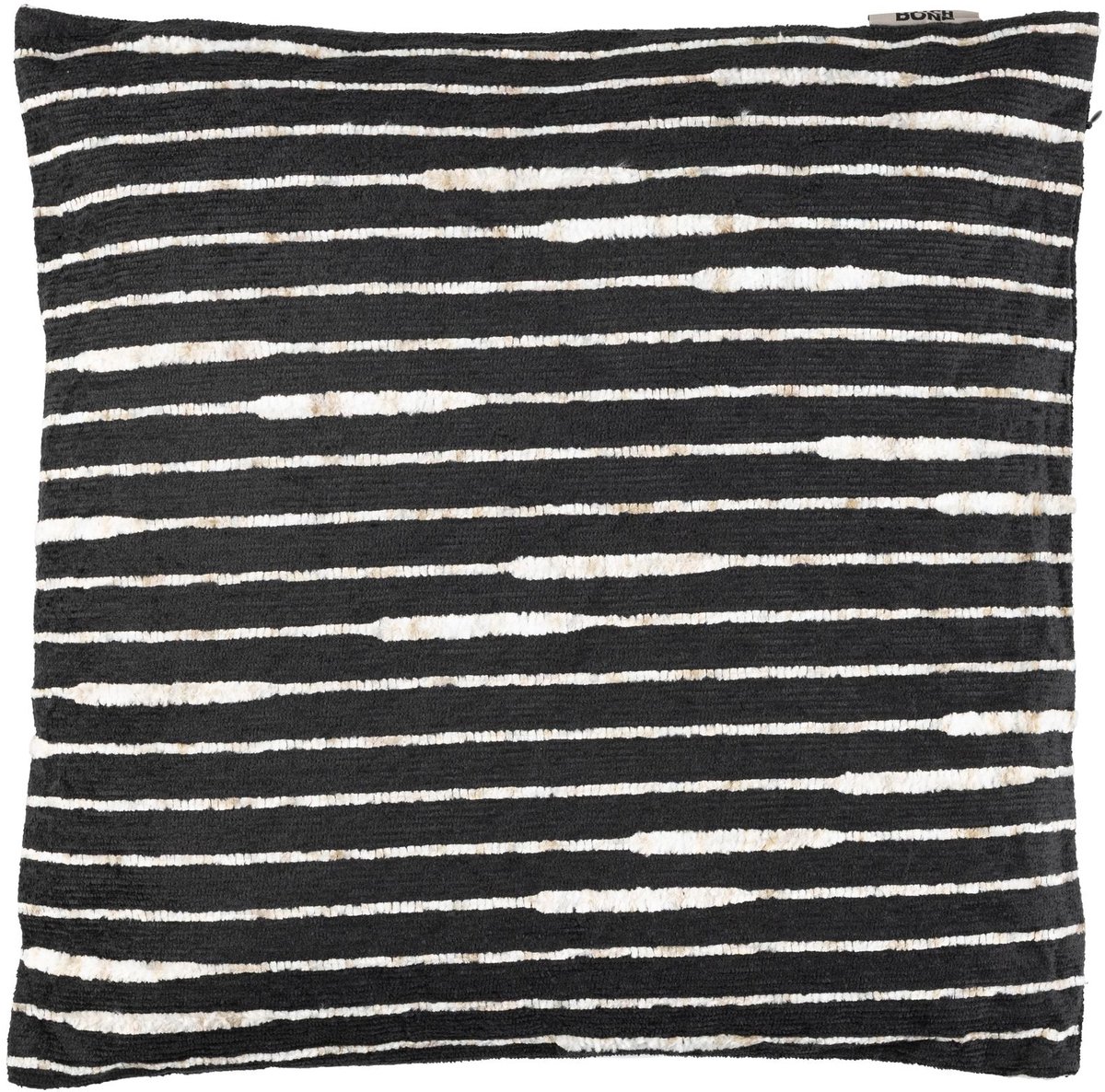 Dutchbone Leaf Kussen 45x45 cm Zwart