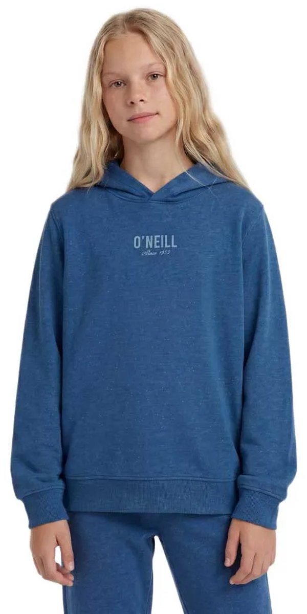 O´neill Essentials Hoodie 11-12 Years Meisje Blauw