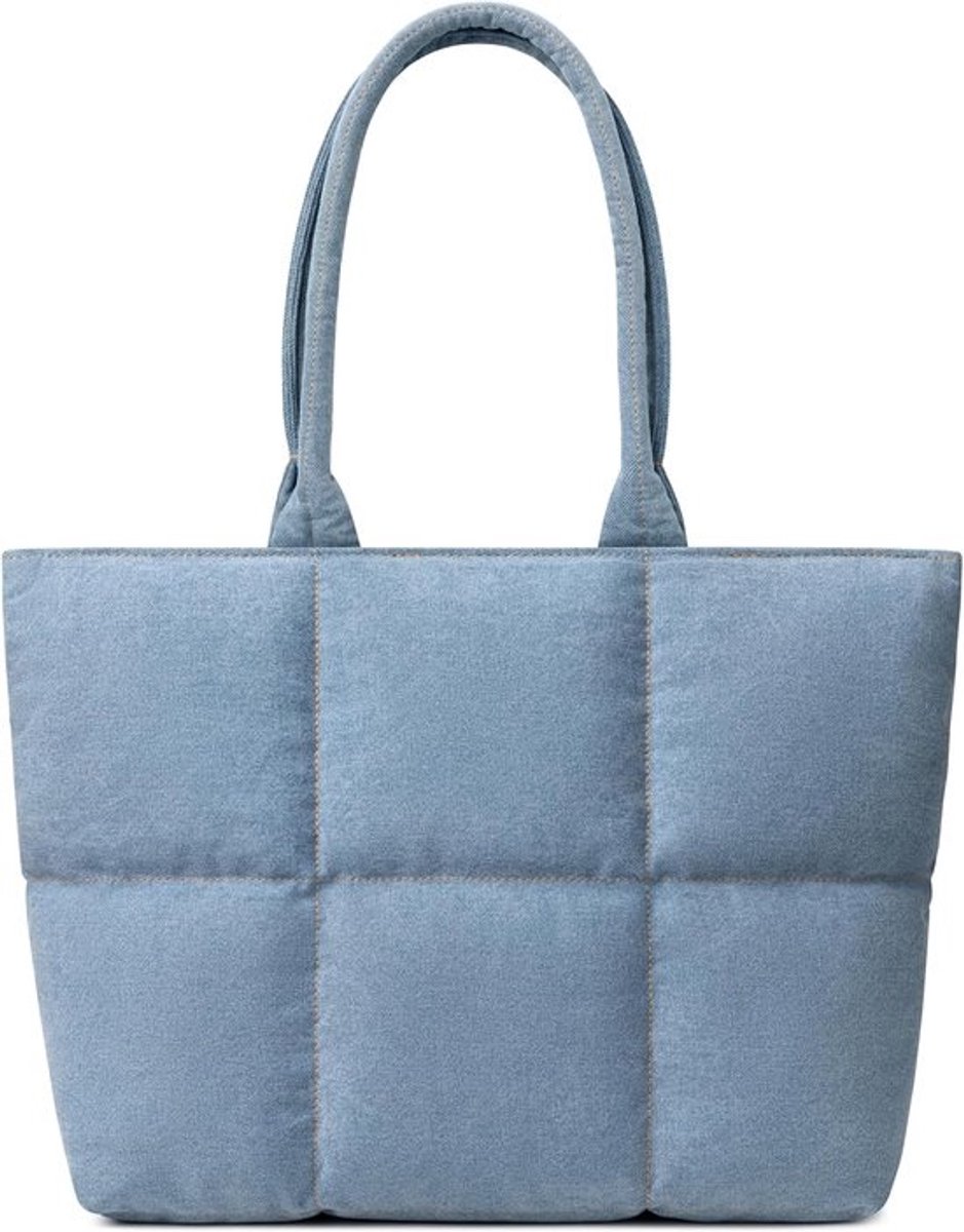 Grote Puffer Laptoptas voor Dames - Schoudertas voor Werk, Reizen en School