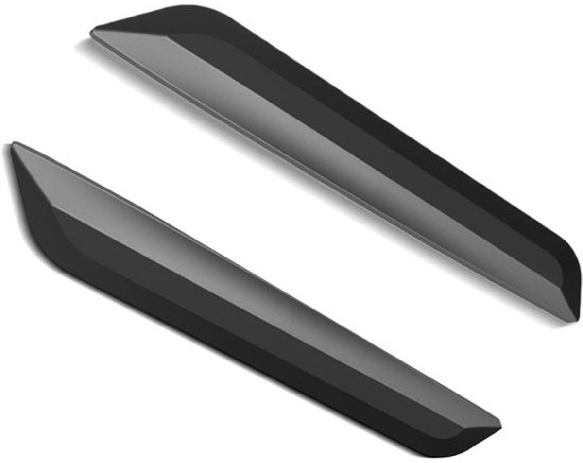 Motorfiets Windscherm Strip - Scooter Windscherm - Verbeteren Rijcomfort - Weerbestendig Ontwerp - 26 x 6 x 6 cm