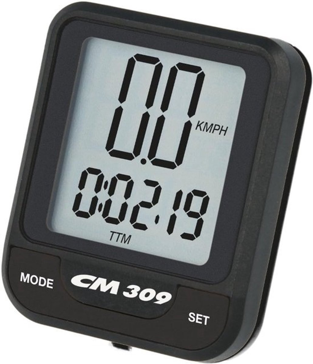 Draadloze Fietscomputer met Groot Verlicht Display