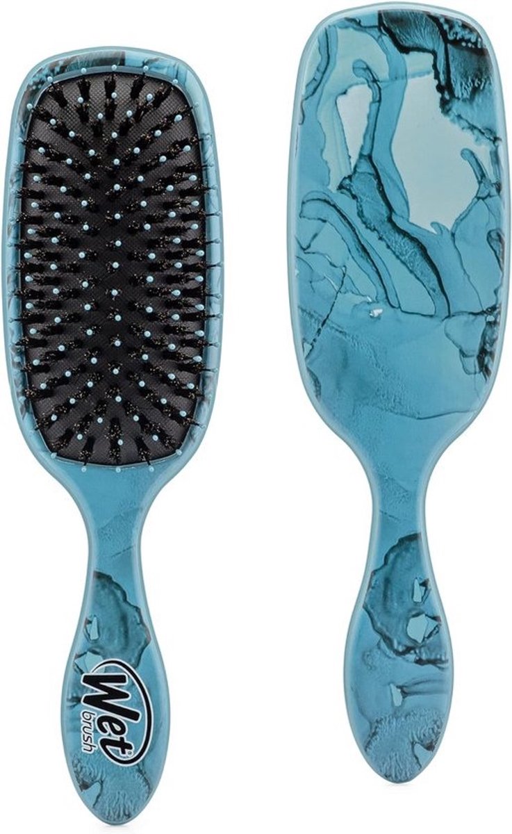 Hairbrush voor Glanzend en Stralend Haar - ARTIC BLAUW