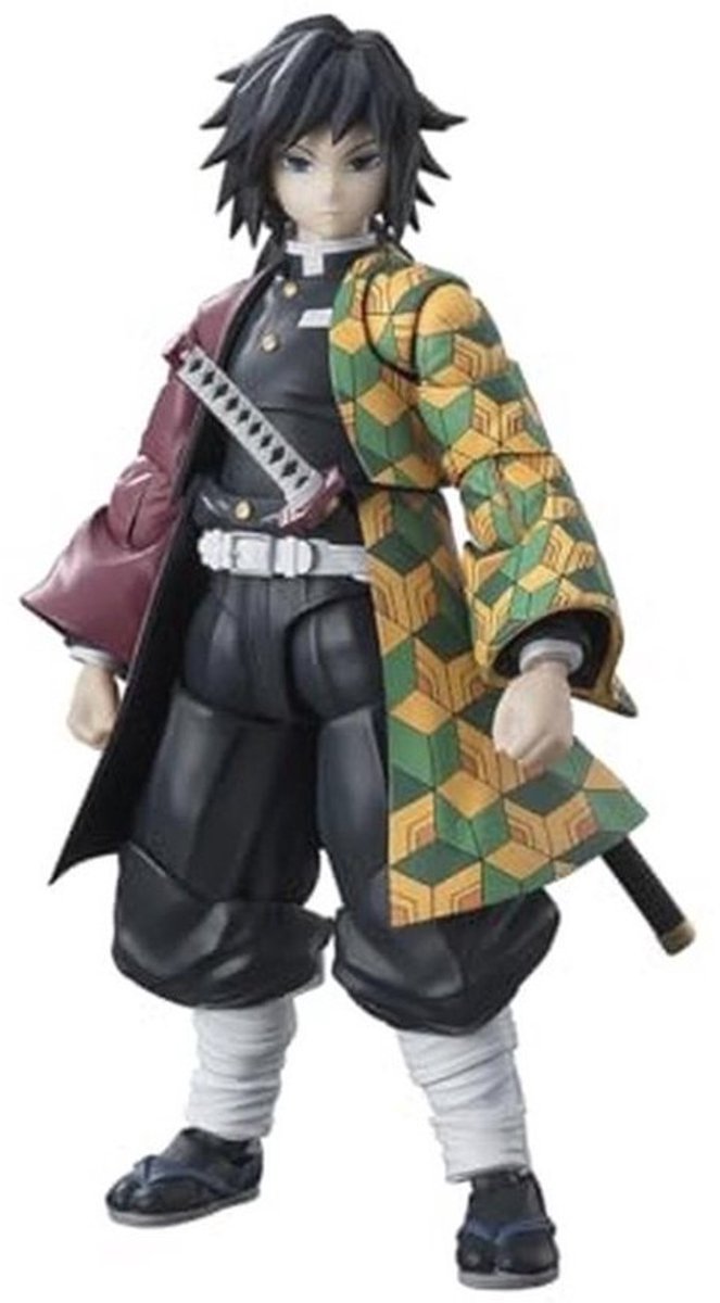Actiefiguur Giyu Tomioka uit Demon Slayer: Kimetsu no Yaiba - S.H.Figuarts