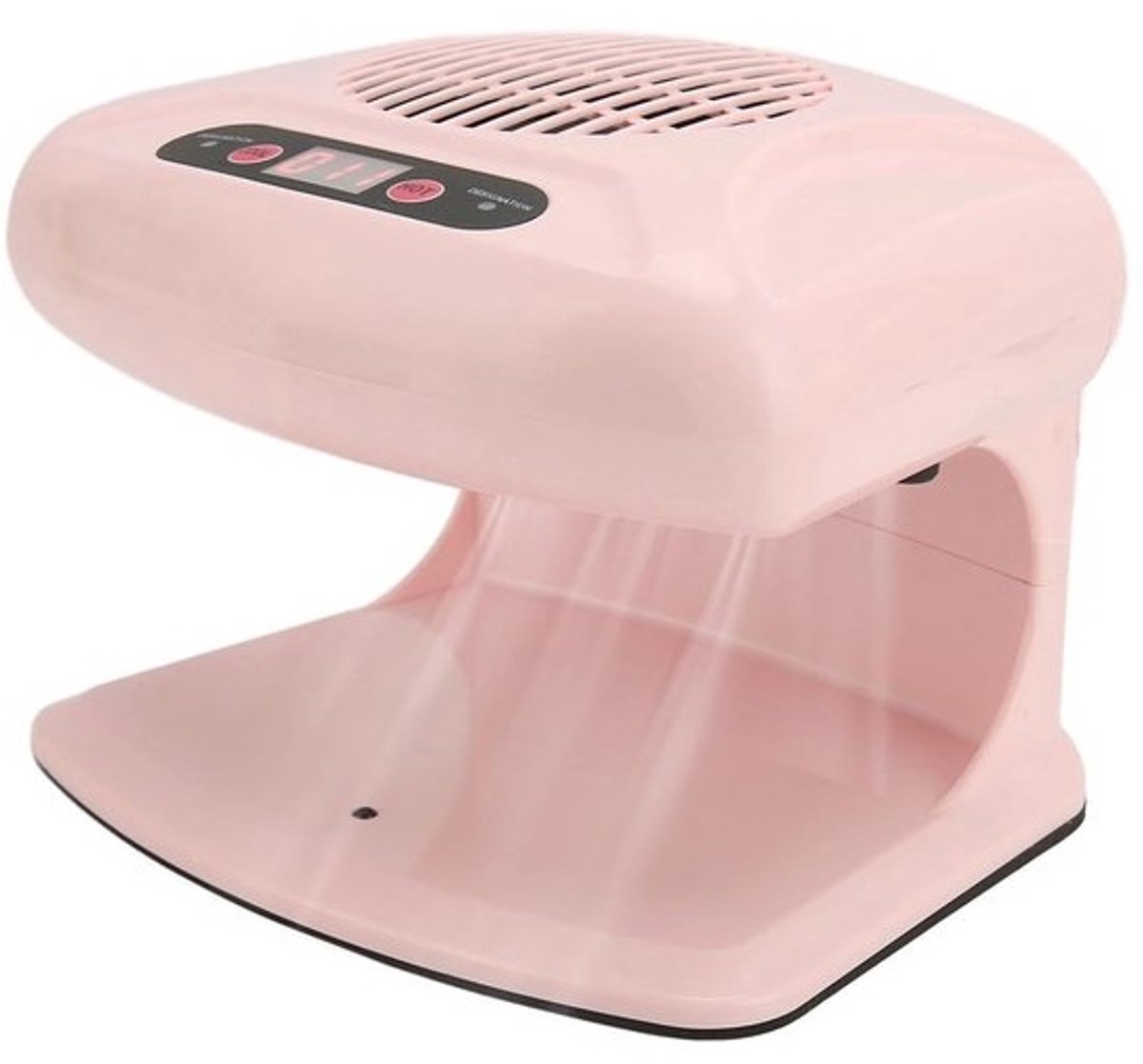 Dailygoody - Air Nail Föhn - Nagellakdroger - Automatische sensor - Koude en hete lucht - Sneldrogend - Voor nagellak - Compact model