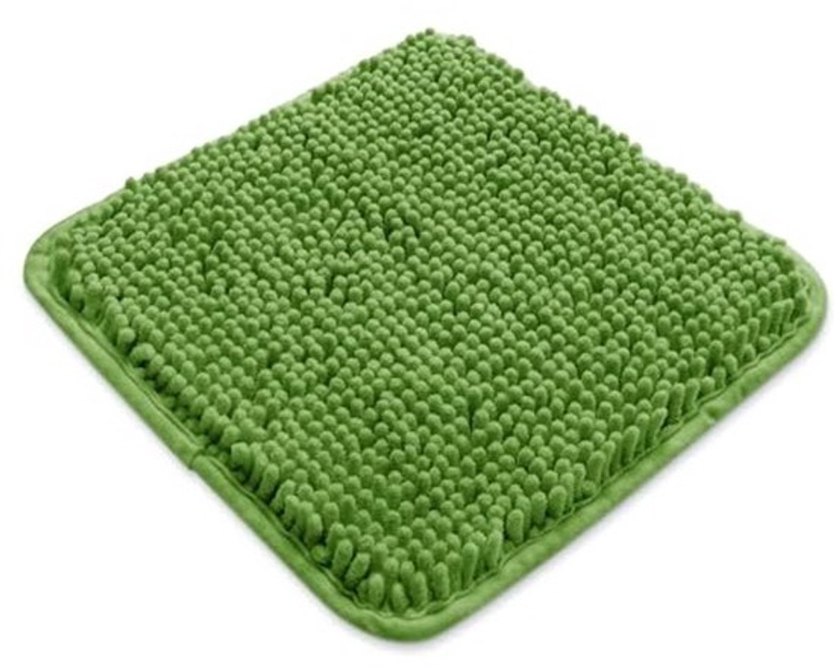 Kleine badkamertapijten - Dikke chenille-badmatten | Absorberend en wasbaar antislip tapijt voor badkamer