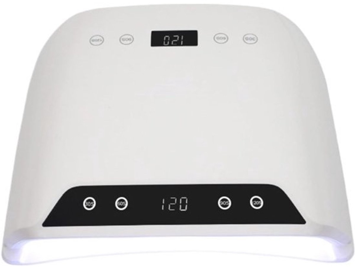 Nagel Uithardingslamp - LED Lamp Manicure - Professioneel Thuisgebruik - 72 LED's LCD Display - Dubbele Hand Ruimte