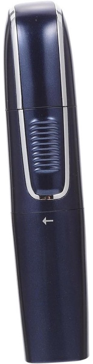 Neushaartrimmer Gezichtshaar - Ontharingsapparaat Epilator - Pijnloos Verwijderen - Waterdicht IPX7 - 14 x 2.5 cm - Blauw