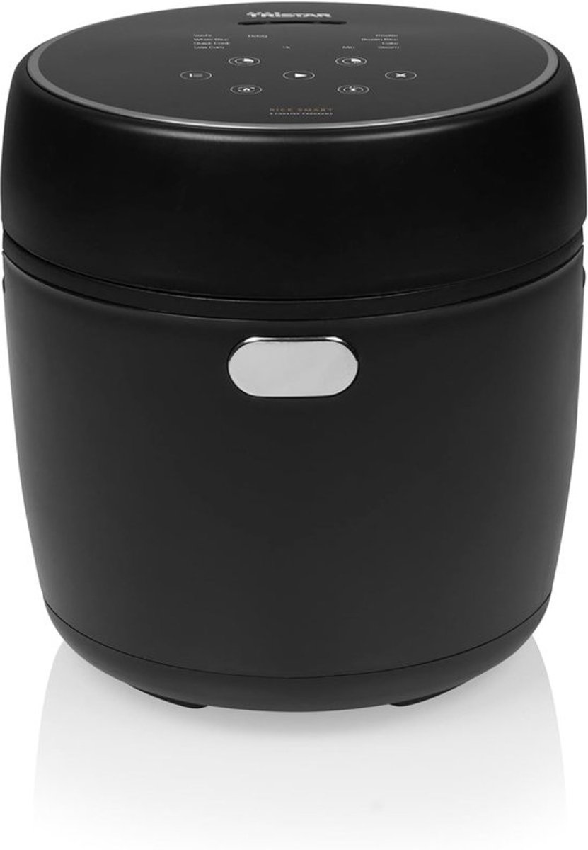 Digitale Rijstkoker - Rijstapparaat - Gezond Koken - Low Carb Functie - 06 Liter - Zwart