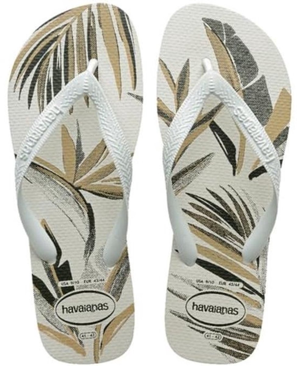 Jongens Aloha Teenslippers met Tropische Prints