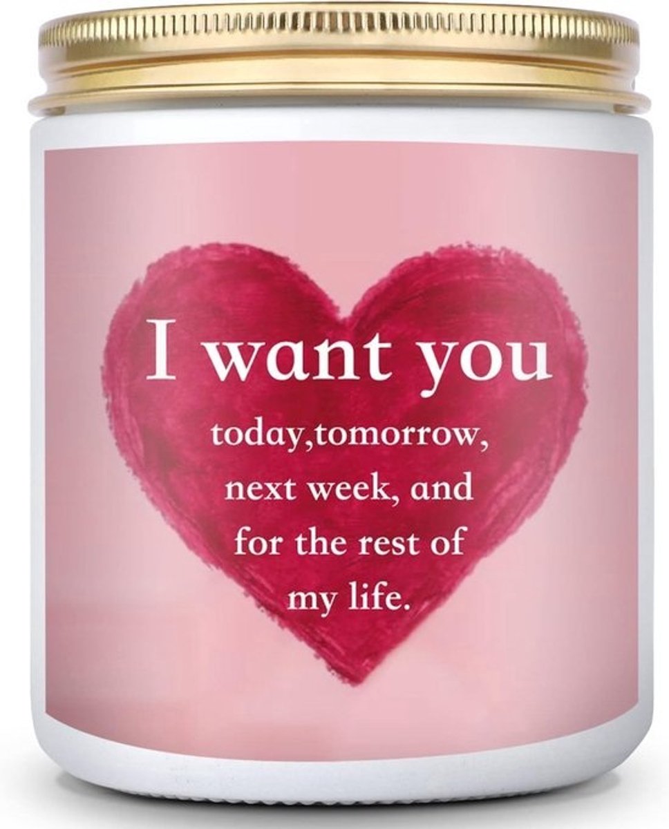 Romantische Cadeauset voor Jubileum, Valentijn of Verjaardag