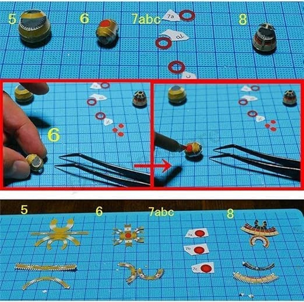 Handgemaakte DIY Papercard Model Kit voor Tijdmachine - Perfect Cadeau voor Fans, 27x26x14cm