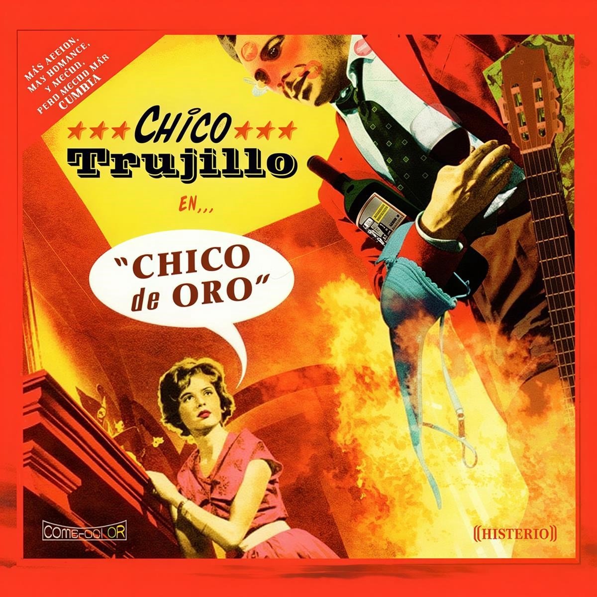 Chico Trujillo - Chico De Oro (LP)