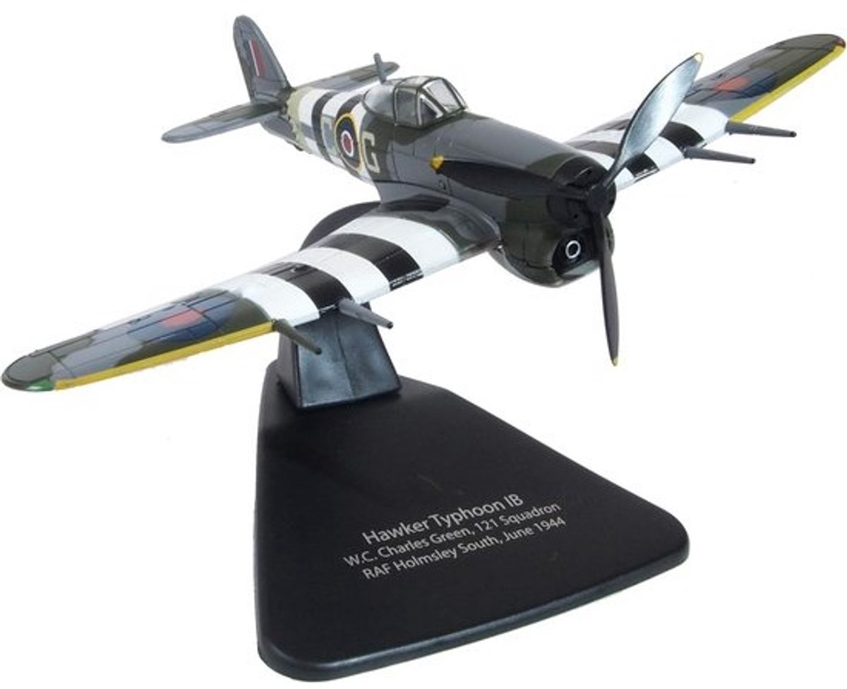 Diecast Vliegtuig Model 1:72 Schaal RAF Typhoon