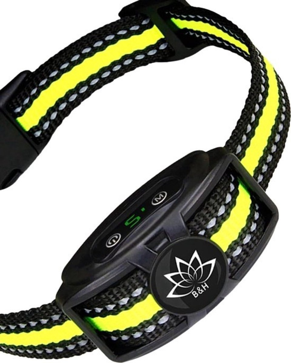 Hondentraining Halsband Tegen Blaffen - Vibratie en Piep Correctieband