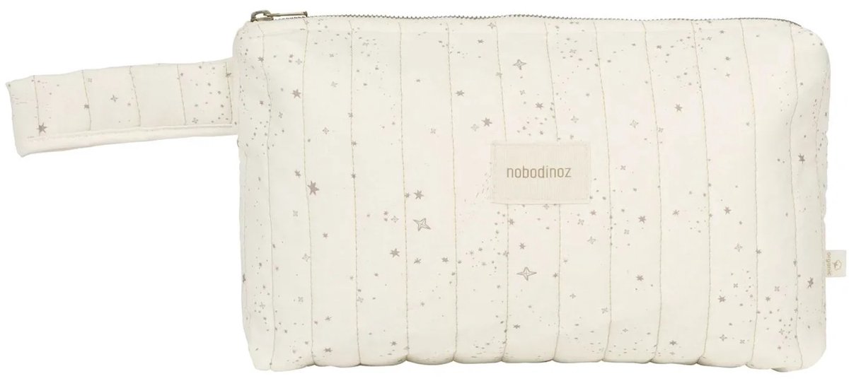 Nobodinoz STORIES Cosmetica- en toilettas, 30 x 18 x 7 cm, kleur: Natuurlijke Melkweg