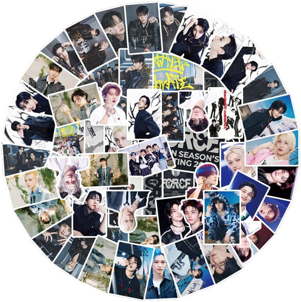 94 Stuks Straykids FORCE, Sticker, Stray Kids Merch, Stray Kids Decoratie Stickers, Kpop Fan Collectie, Ideaal voor - ShopVlot