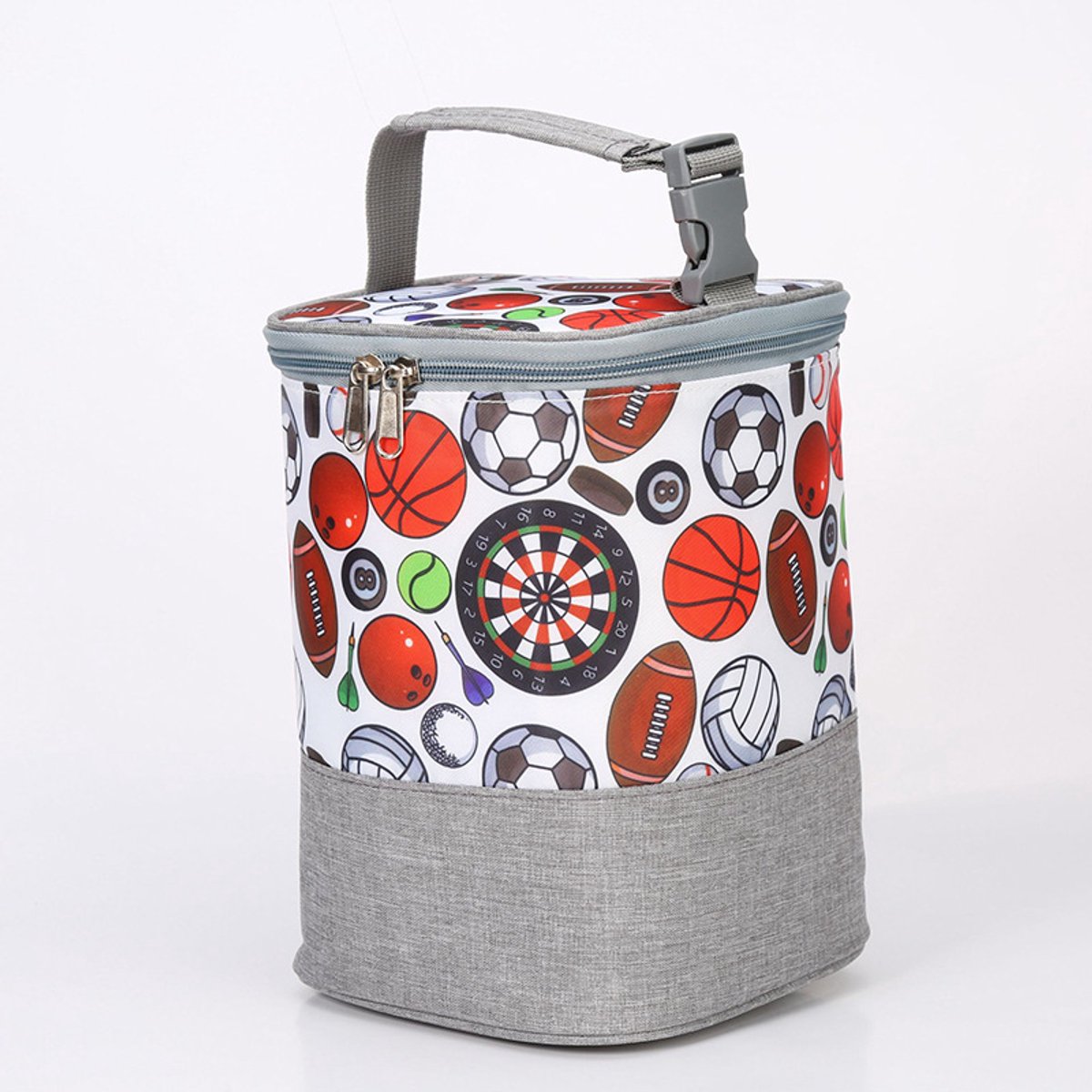 Geïsoleerde tas - Draagbare geïsoleerde draagtas-Balsporten，16x16x23cm