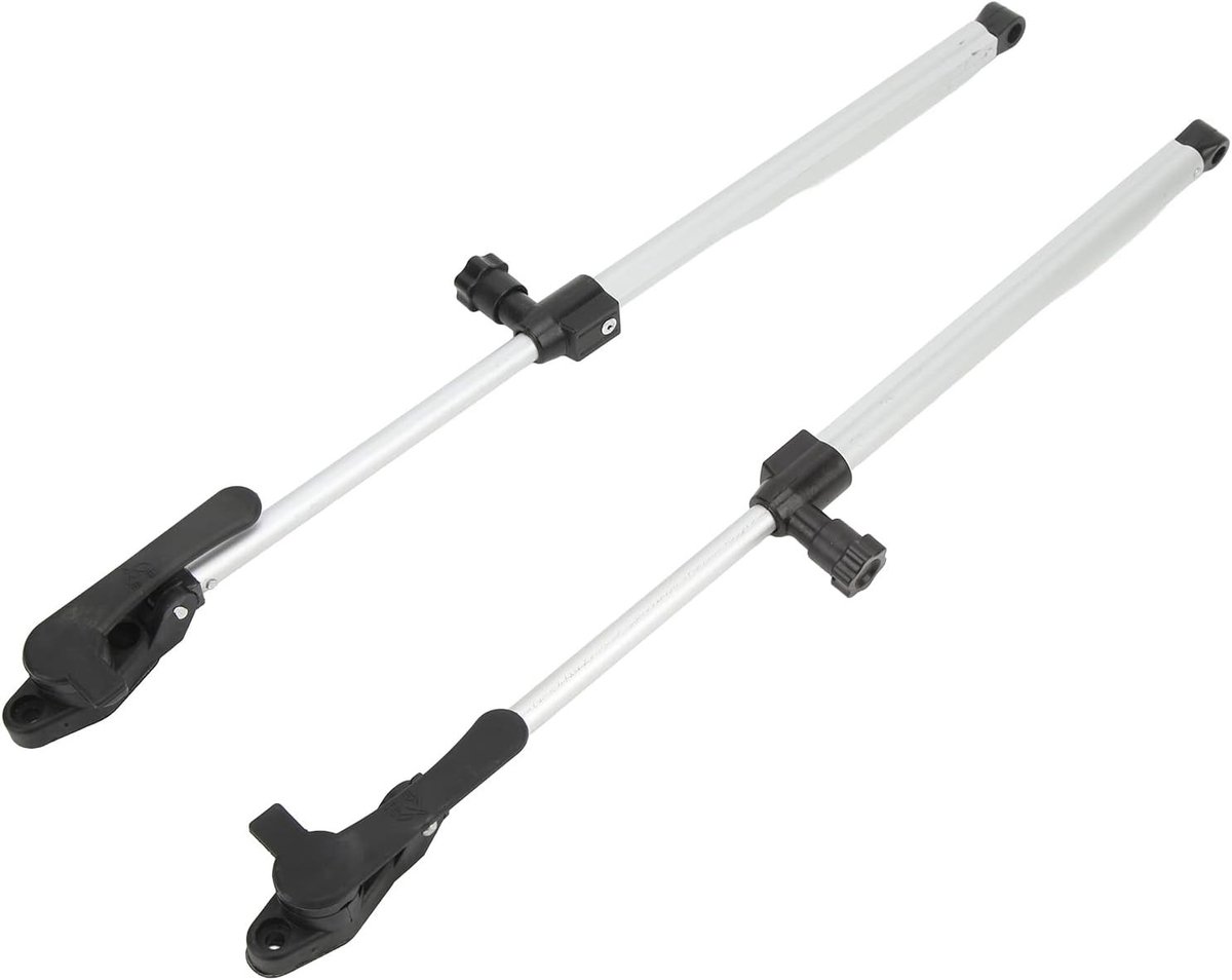 Ramen en Dakramen Lift Strut 2 Stuks 310 Tot 435 Mm Automatische Stuiterende Open Functie voor Trailer Jacht Caravan Raamdeksel RV Raamsteunstang van Aluminium voor Betrouwbare Ondersteuning en Gemak