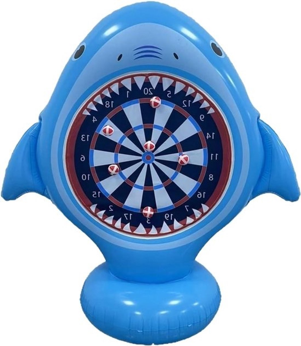 Opblaasbaar Dartbord - Gooi Spel - Zomerse Feestjes - Zelfnivellerend PVC - 130 cm