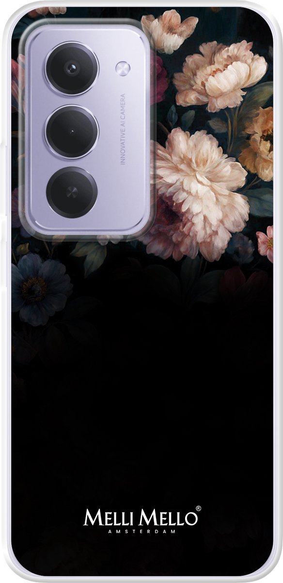 Melli Mello Telefoonhoesje Shadow Petal (Soft case) - Apple iPhone 11 Pro
