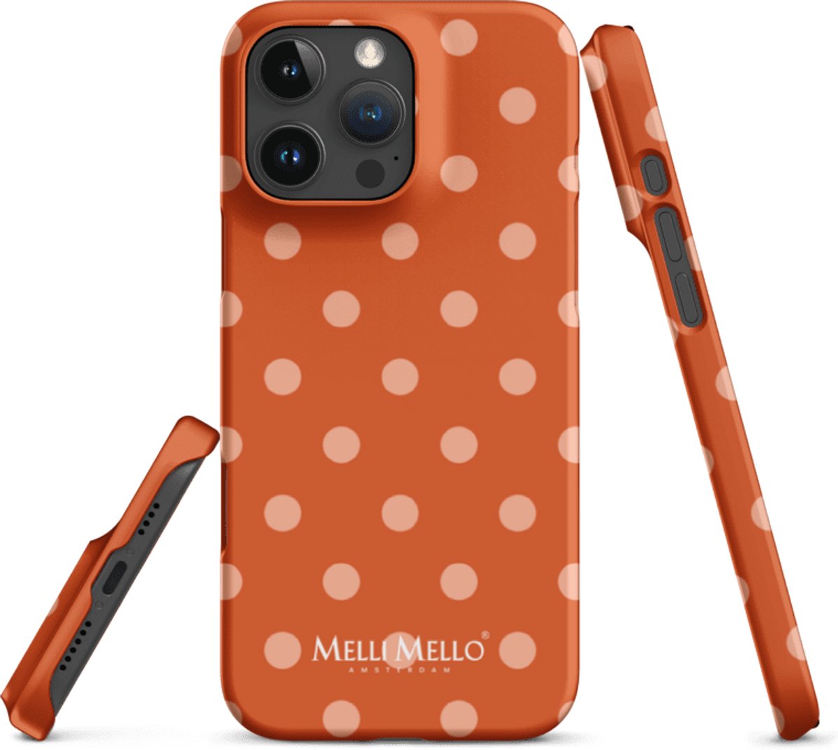 Melli Mello Telefoonhoesje Royal Dots (Hard Case) - Apple iPhone 16 Pro Max