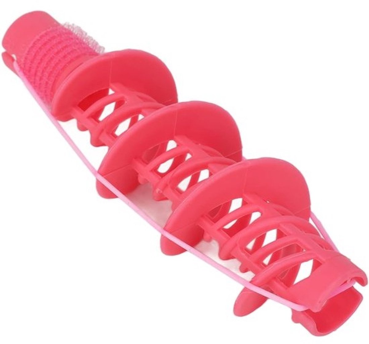 20 Stuks Zelfklevende Haarrollers Set - Krulspelden voor Zacht Volumen en Golvend Haar