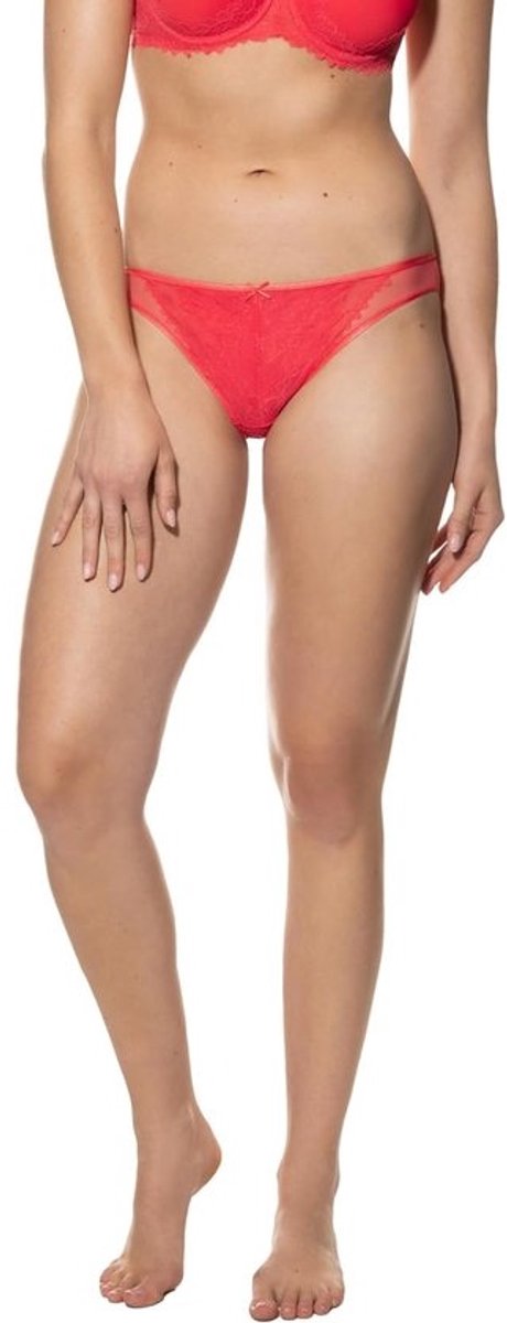 Mini Slip Dames - Kort Broekje - Dagelijks Dragen - Oeko-Tex Gecertificeerd - Orchidee