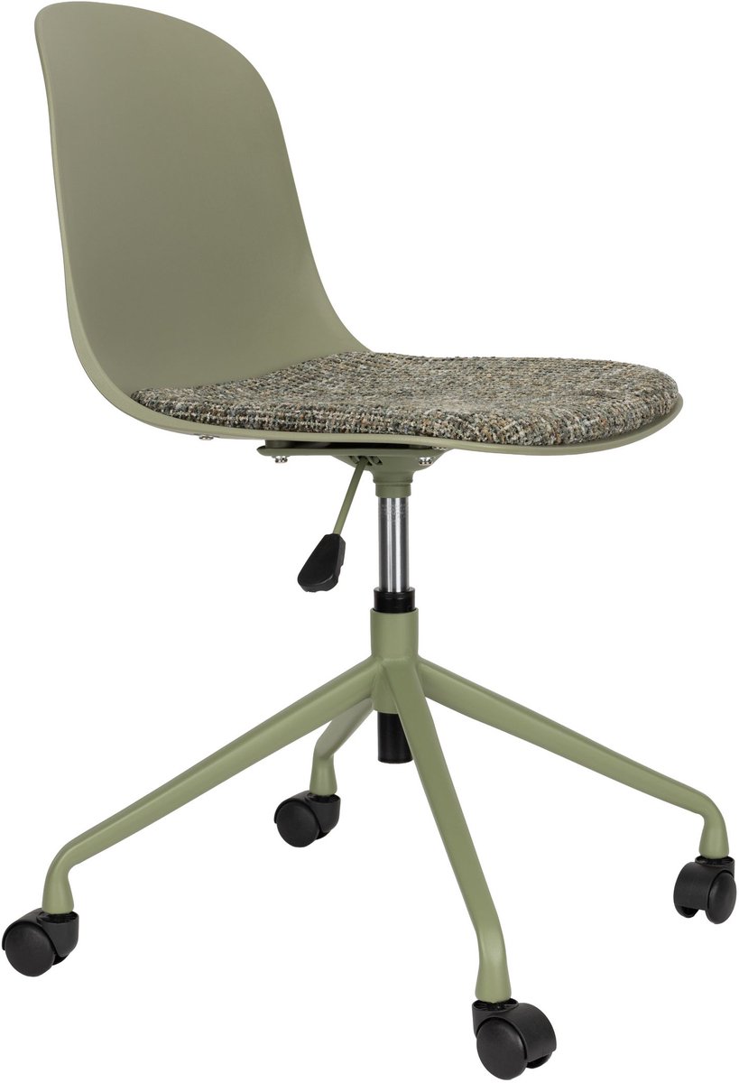 Housecraft Living Roxanne Bureaustoel Groen - Set van 2