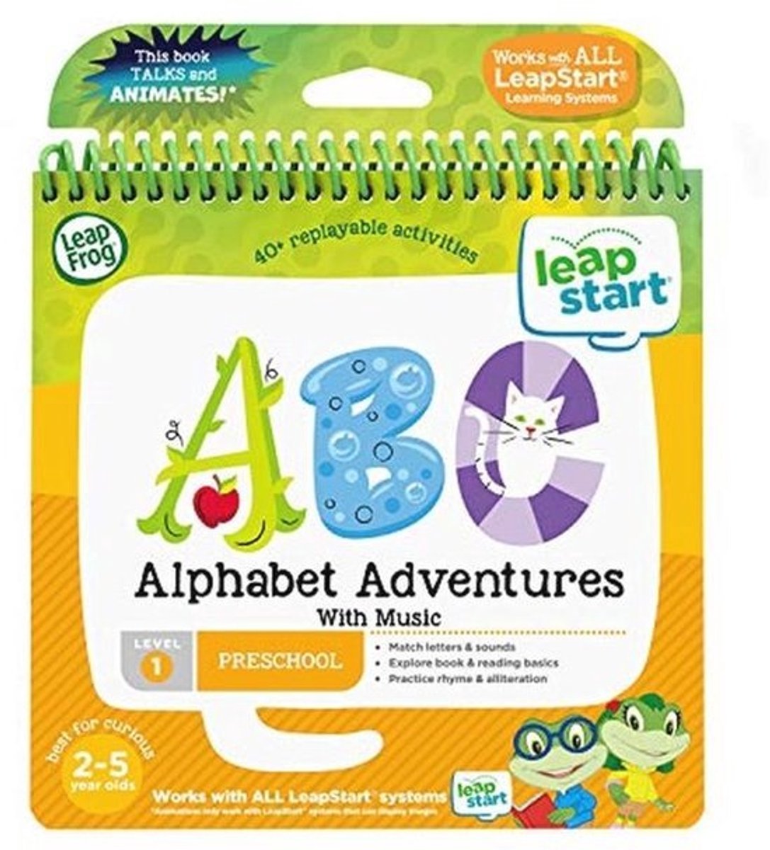 Interactief Activiteitenboek voor Kinderen - Alfabet en Lezen Avonturen