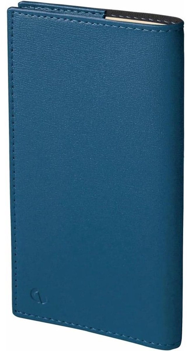 Weekkalender - Agenda Planner - Afspraken Plannen - Week op Twee Pagina's - 88 x 17 cm - Staalblauw