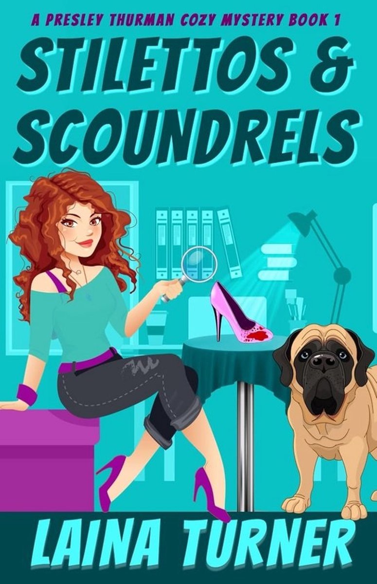 Cozy Mystery Bloedstollende Moordzaak met Hond en Bloemist Vrouw