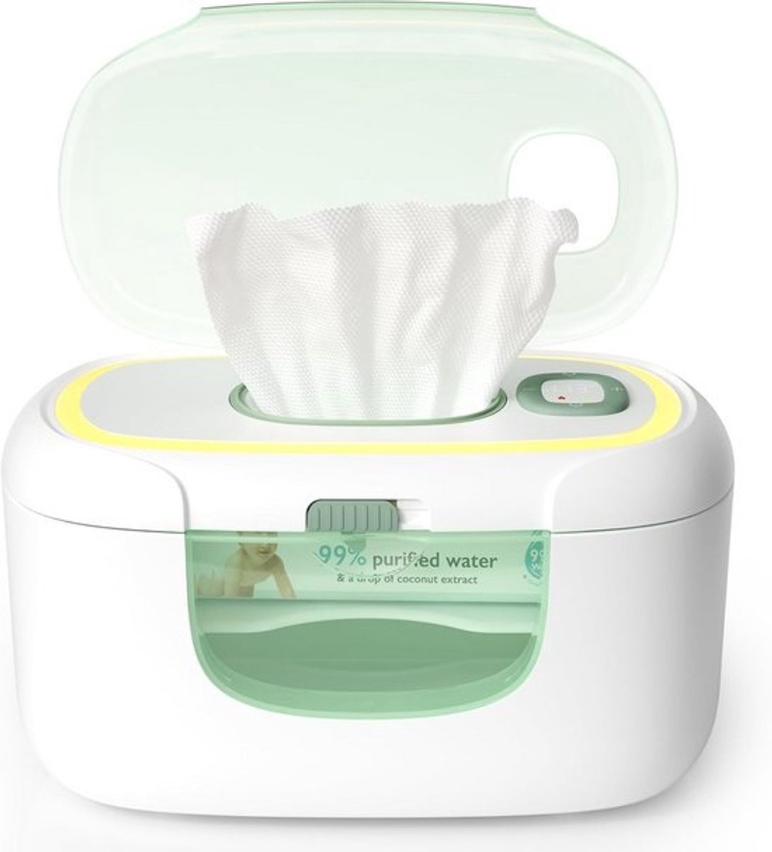 Baby Doekjes Warmer met Grote Capaciteit en 4 Warmtestanden