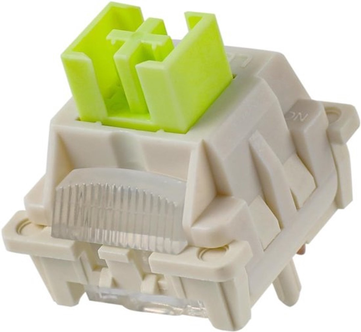 100 Stuks Lineaire Keyboard Switches - Factory Gesmeerd - 5-Pin voor Mechanisch Gaming Toetsenbord