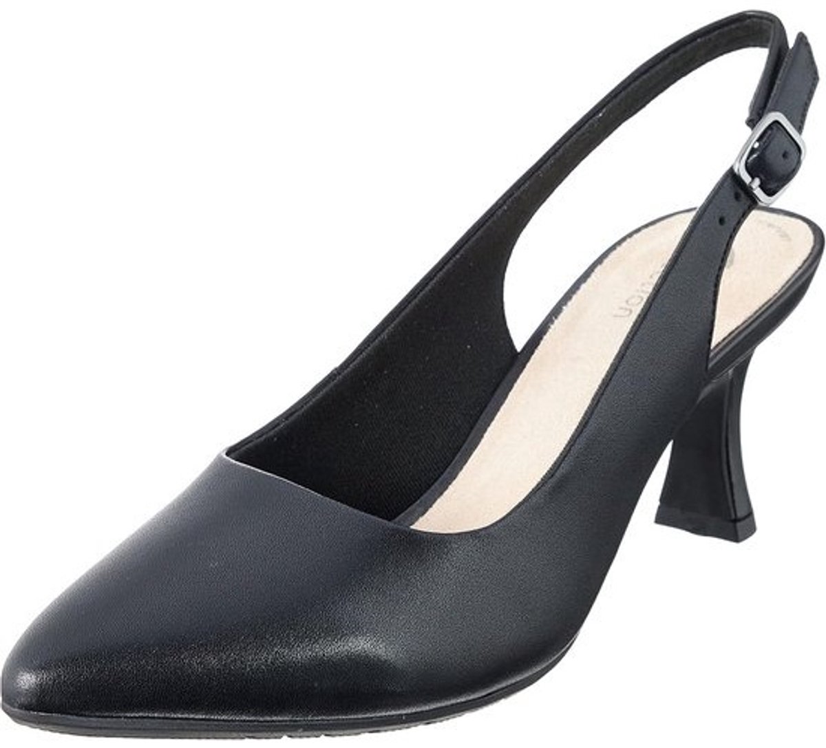 Comfortabele Dames Pumps met Lage Hak - Elegante Instapschoenen